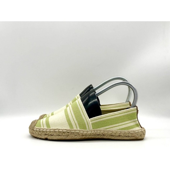 Tory Burch Shoes Women Size 7m Canvas Printed Espadrilles Slip On - Picture 3 of 7